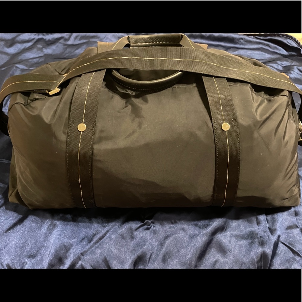 Authentic Coach Nylon Travel Bag
